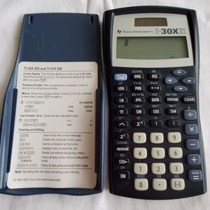 Texas Instruments TI-30X IIS 2-Line Scientific Calculator